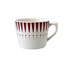 Dépôt d'Argonne Dépôt d'Argonne Cappuccino Cup Arlequin, Red