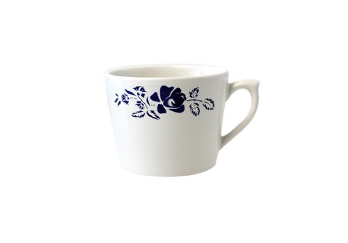 Dépôt d'Argonne Dépôt d'Argonne Tasse Cappuccino Rose, Bleu