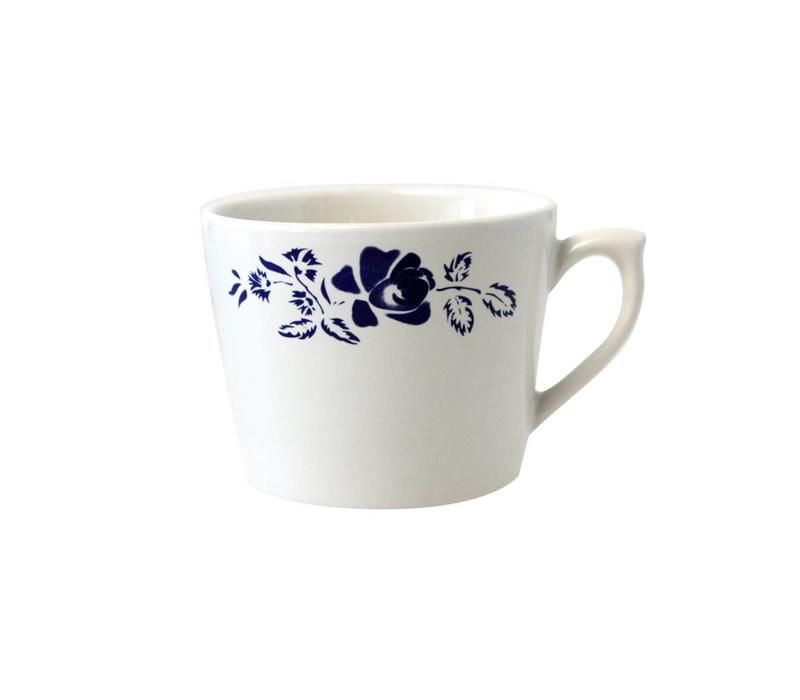 Dépôt d'Argonne Cappuccino Kop Rose, Blauw
