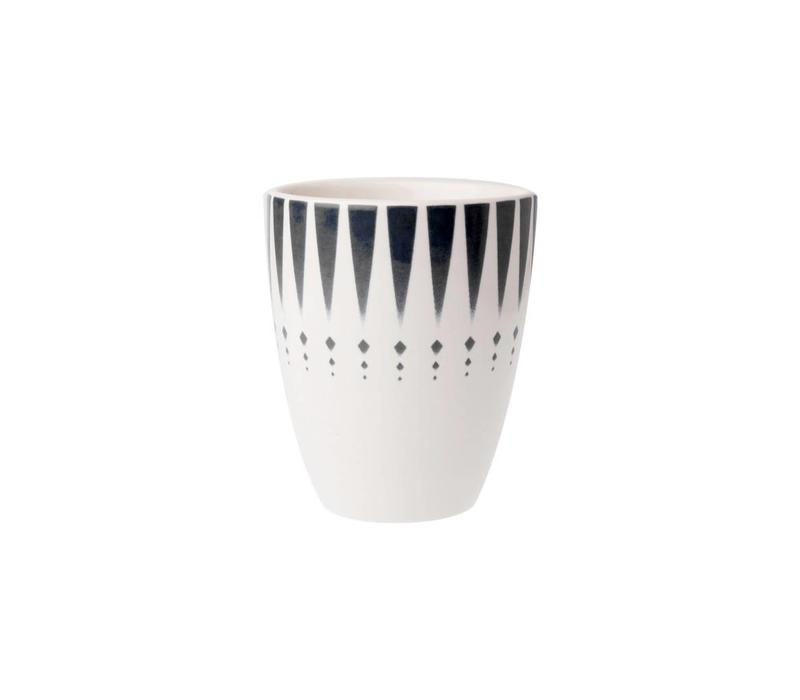 Dépôt d'Argonne Mug Arlequin, Grey