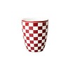 Dépôt d'Argonne Mug Damier, Red