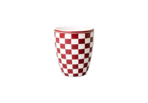 Dépôt d'Argonne Mug Damier, Red