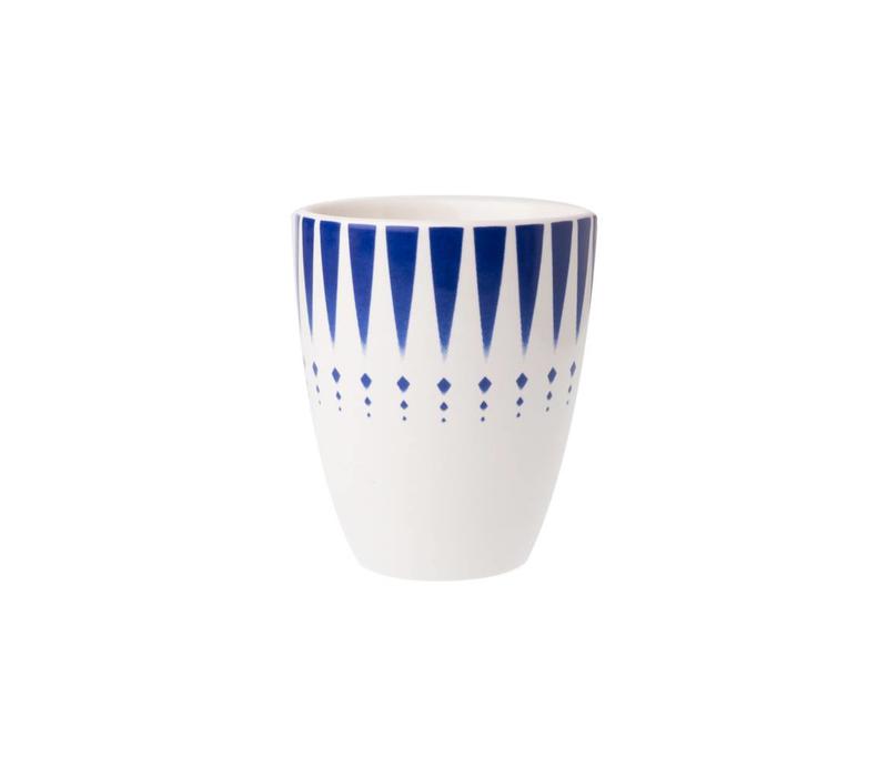 Dépôt d'Argonne Mug Arlequin, Blue