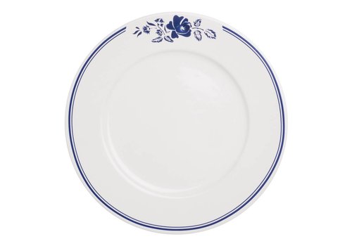 Dépôt d'Argonne Dépôt d'Argonne Dinner plate Rose, Blue