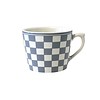 Dépôt d'Argonne Dépôt d'Argonne Cappuccino Cup Damier, Grey