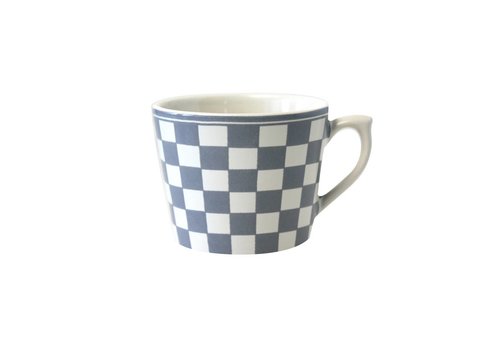 Dépôt d'Argonne Dépôt d'Argonne Cappuccino Cup Damier, Grey