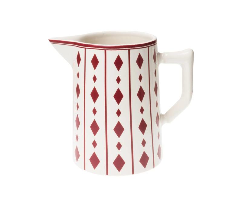 Dépôt d'Argonne Carafe Losange Rouge