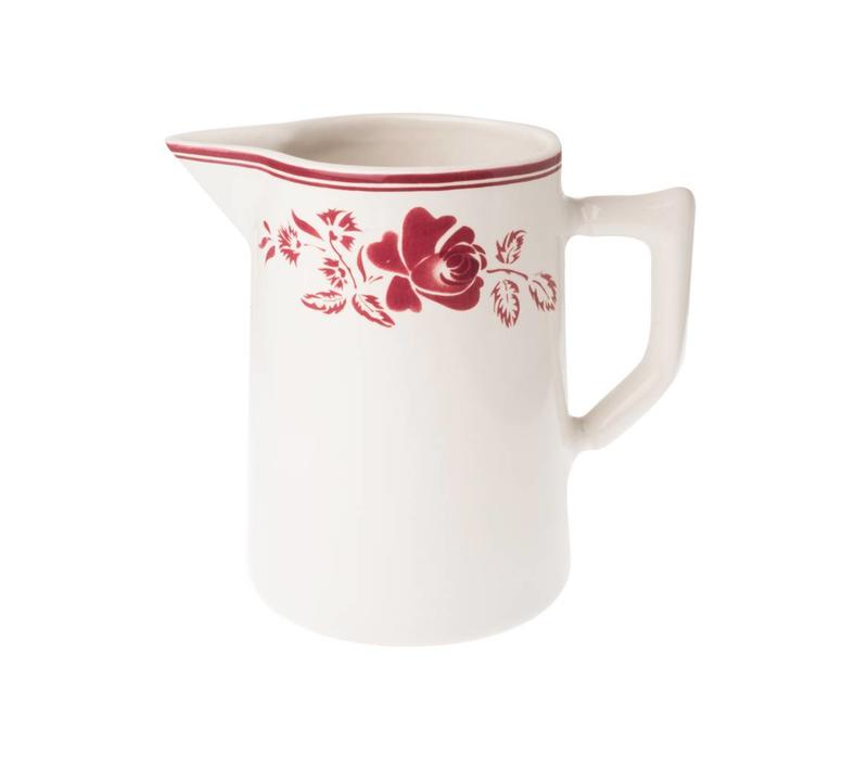 Dépôt d'Argonne Pitcher 1 L Rose, Red