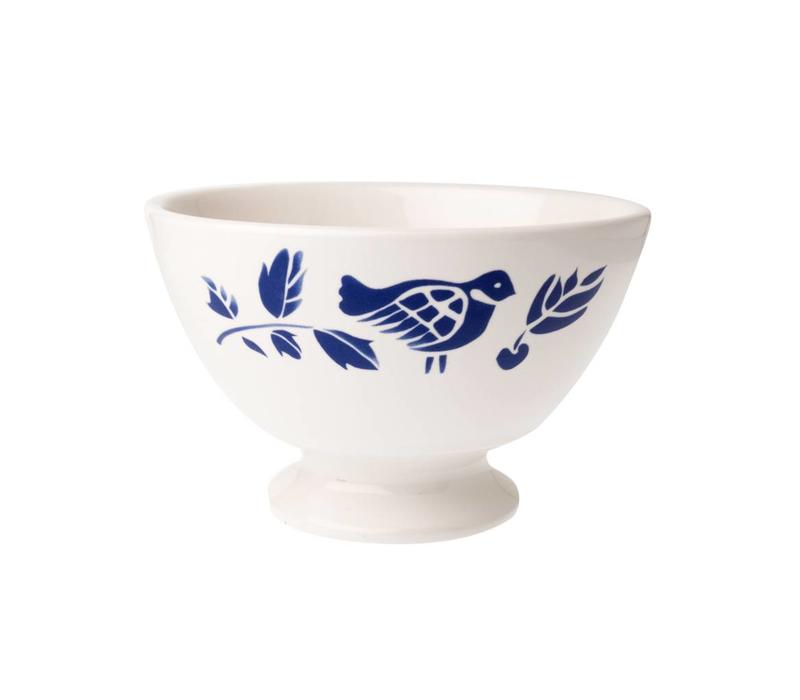 Dépôt d'Argonne Bowl Medium Pigeon, Blue