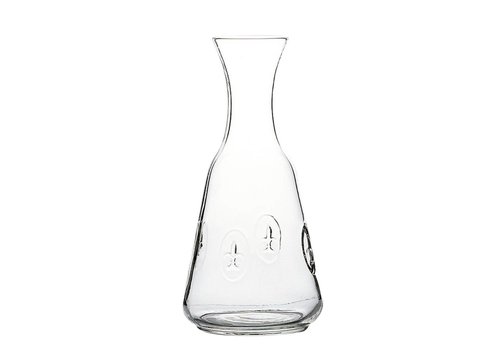 Kom Amsterdam Rochère Carafe 0,75 Litre Fleur de Lys