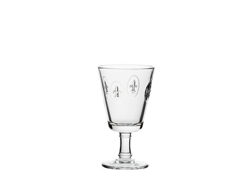 Kom Amsterdam Rochère Verre à Vin 24 cl Fleur de Lys