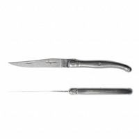 Laguiole Premium 6 Steak Knives Vintage Stainless Steel