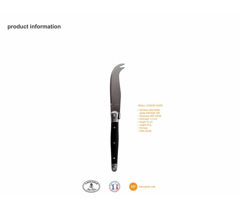 Laguiole 4 Couteaux à Fromage Acier en Présentoir