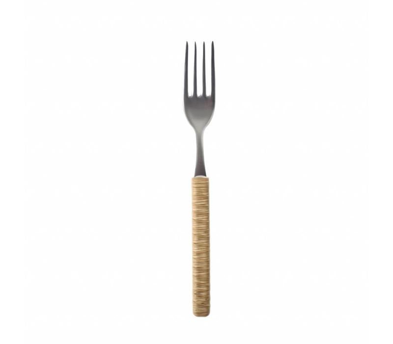 dinner fork Java beige