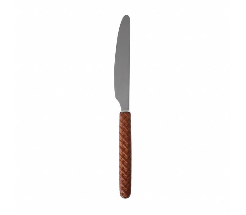 dinner knife Bali brown