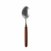 Kom Amsterdam dinner spoon Bali brown