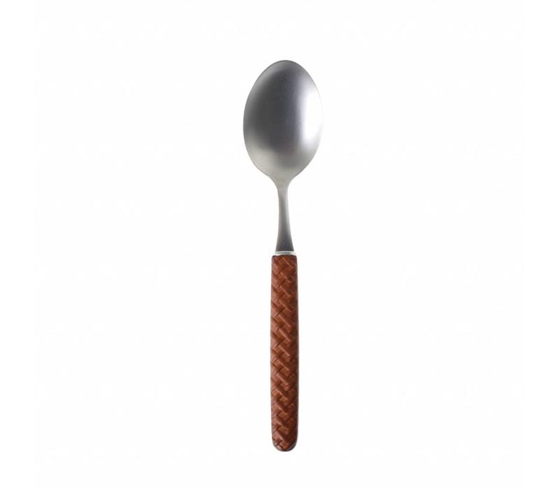 dinner spoon Bali brown