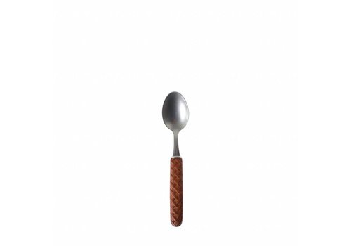 Bali dessertlepeltje bruin