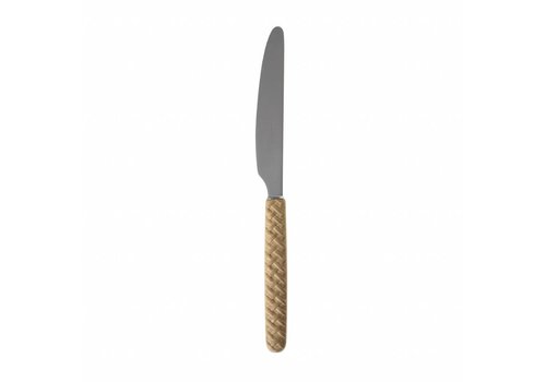 Tafelmesser Bali beige