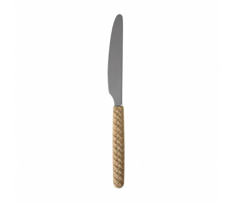 dinner knife Bali beige