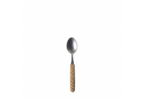 Bali dessert spoon beige