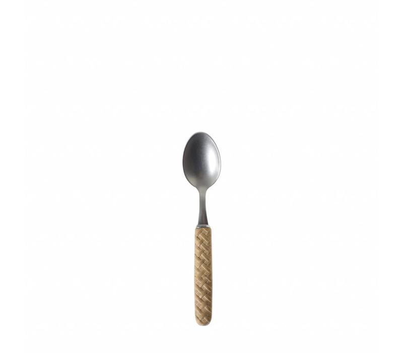 Bali dessertlepeltje beige