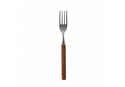 Kom Amsterdam dinner fork Java brown