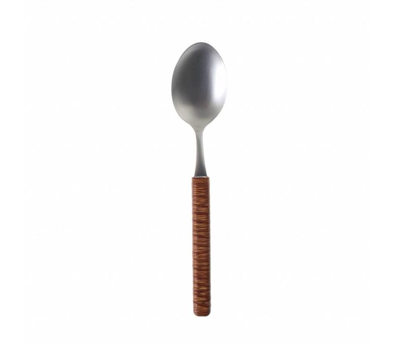 dinner spoon Java brown