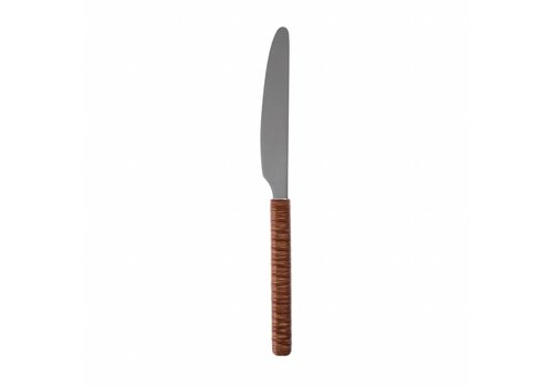 dinner knife Java brown