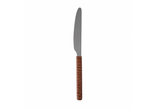 Kom Amsterdam dinner knife Java brown