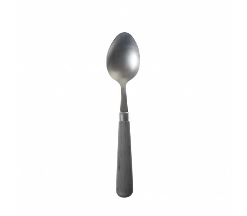 Chestnut dinner spoon grey