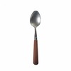 Kom Amsterdam Chestnut dinner spoon brown