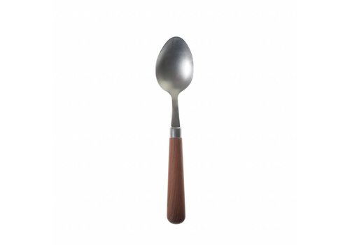 Kom Amsterdam Cuillère à soupe en châtaigne marron