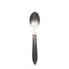 Murano Murano Dessert Spoon Anthracite Black