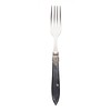 Murano Murano Table Fork Anthracite Black