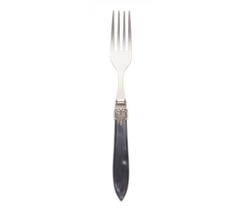 Murano Table Fork Anthracite Black