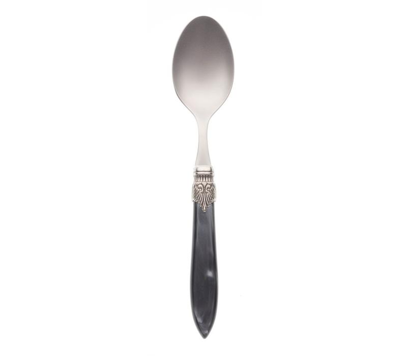 Murano Tablespoon Anthracite Black