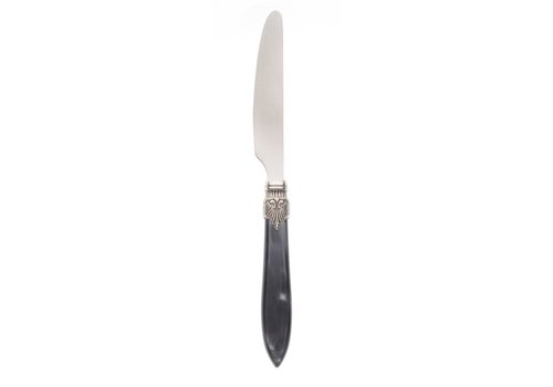 Murano Murano Table Knife Anthracite Black