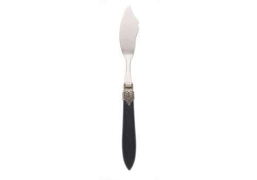 Murano Fish Knife Murano Matt Black