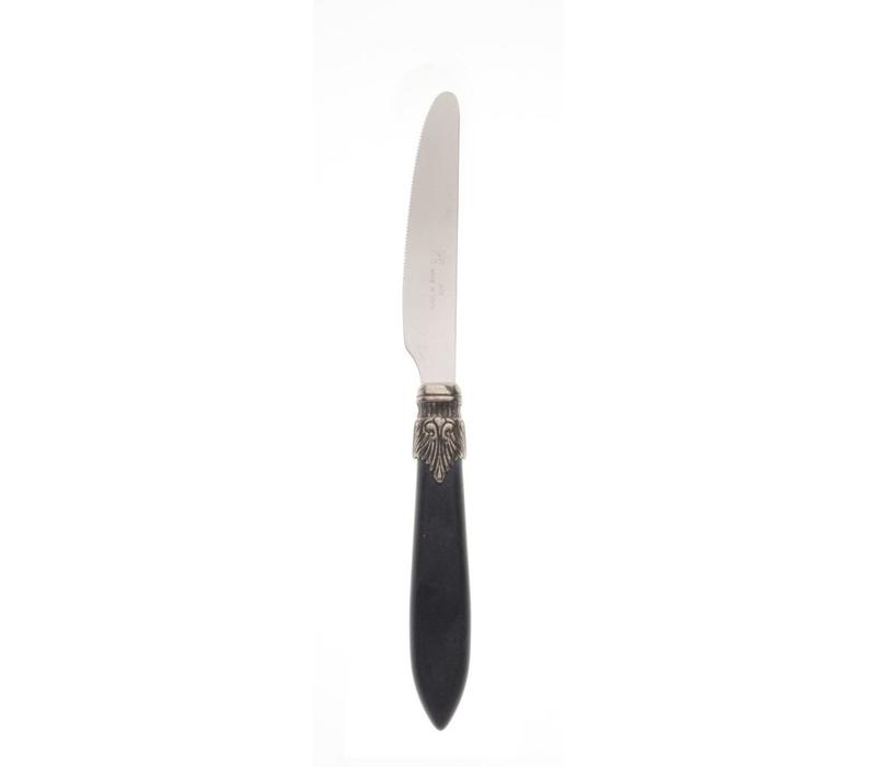 Murano Dessert Knife Matt Black