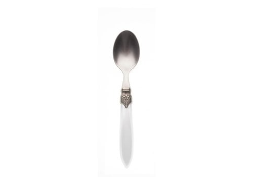 Murano Murano Dessert Spoon Ice White