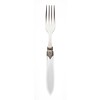 Murano Murano Table Fork Ice White