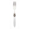 Murano Murano Table Fork Ice White