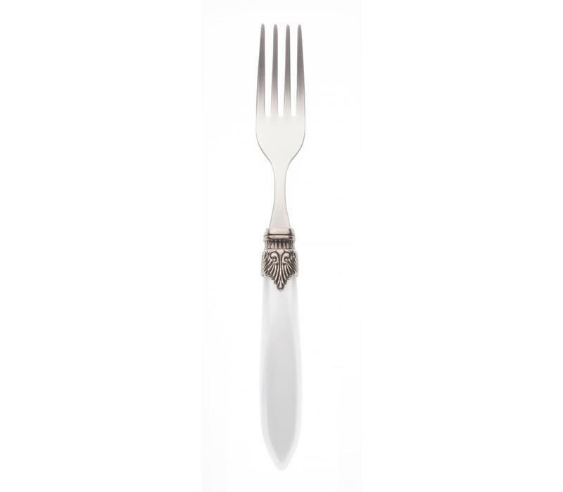 Murano Table Fork Ice White