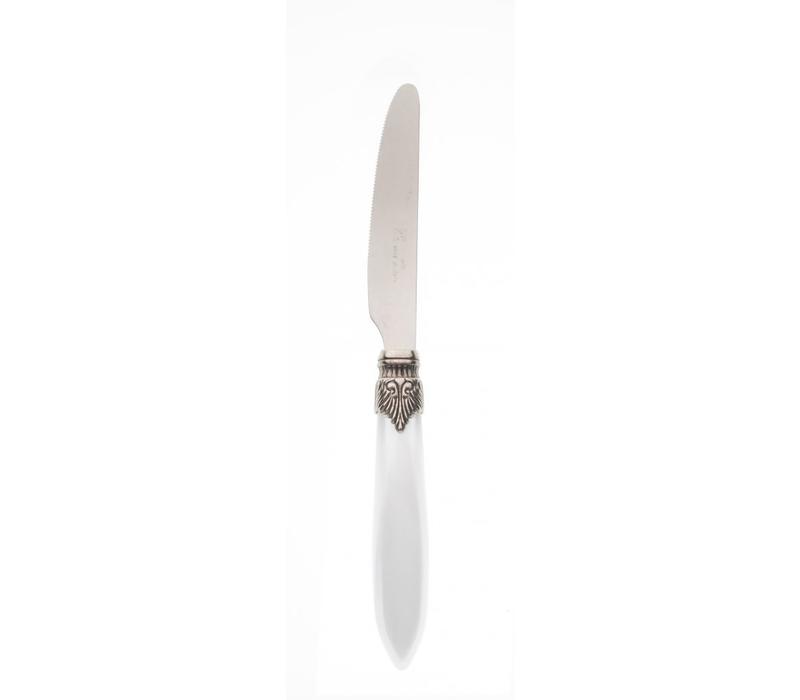 Murano Dessert Knife Ice White