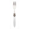 Murano Murano Fish Fork, Ice white