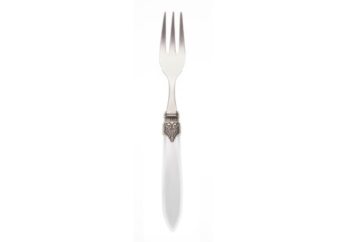 Murano Murano Fish Fork, Ice white