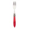 Murano Fish Fork Murano; Red