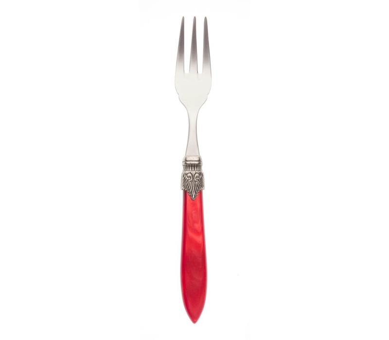 Fish Fork Murano; Red