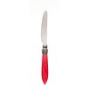 Murano Murano Dessert Knife Bright Red